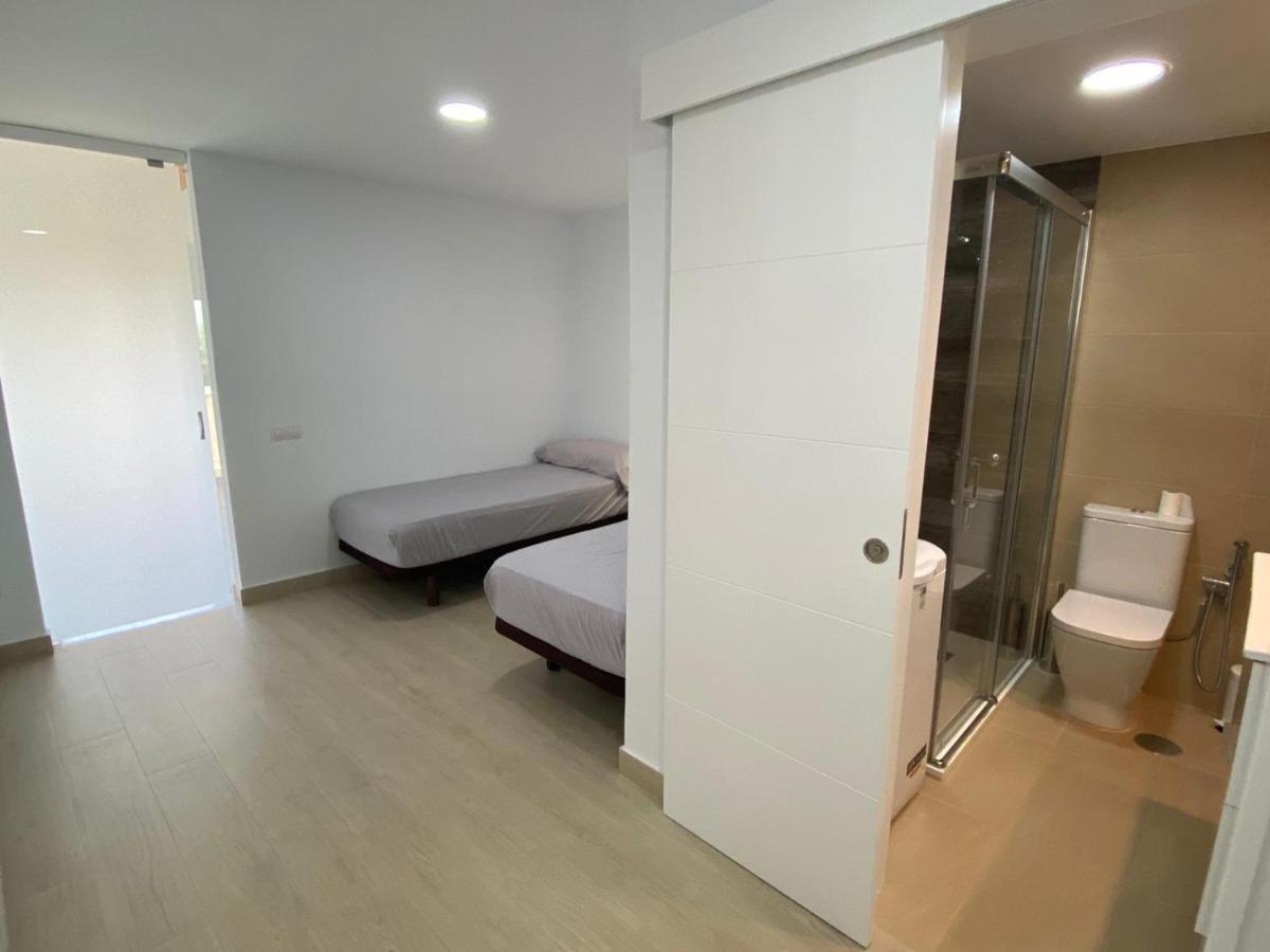 White And Quiet! Modern Apartment In San Agustin San Bartolomé Kültér fotó