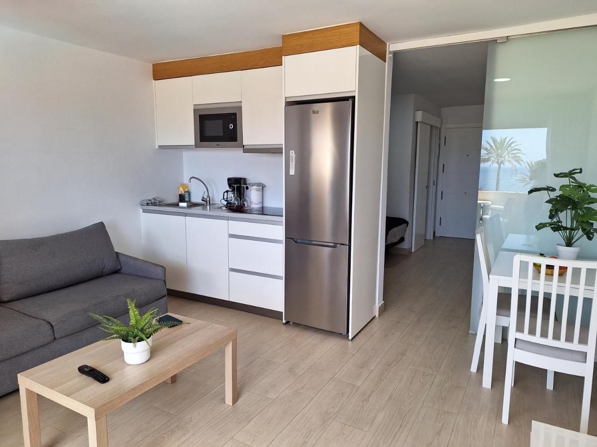 White And Quiet! Modern Apartment In San Agustin San Bartolomé Kültér fotó