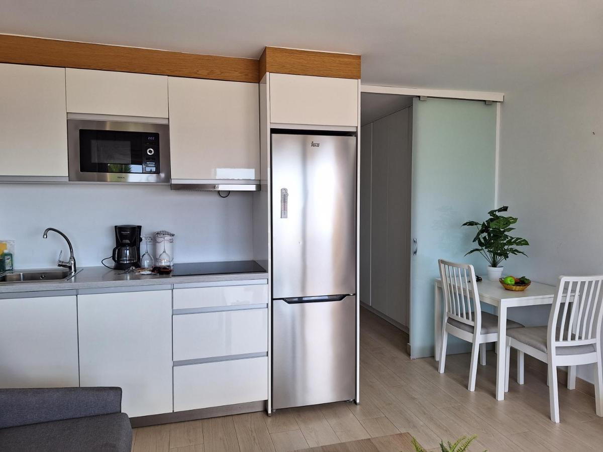 White And Quiet! Modern Apartment In San Agustin San Bartolomé Kültér fotó
